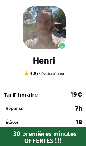 recap Henri